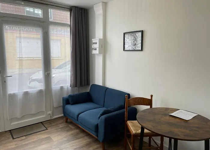 Merlimont-plage: studio